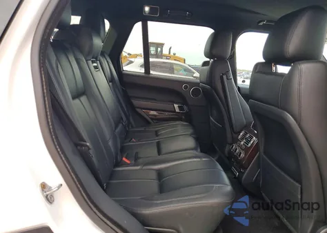 2016 Land Rover Range Rover из США, поврежденный, VIN SALGR2PF6GA293037